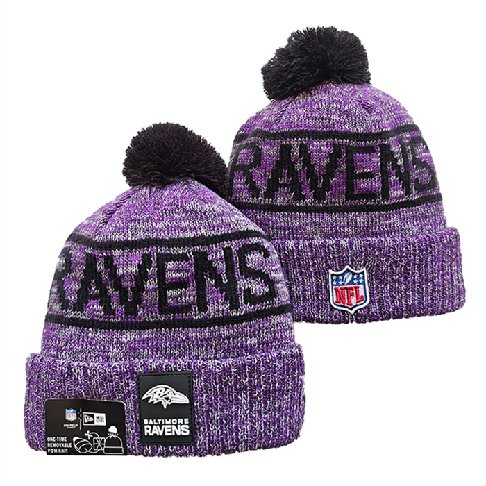 Baltimore Ravens 2026 Knit Hats 005
